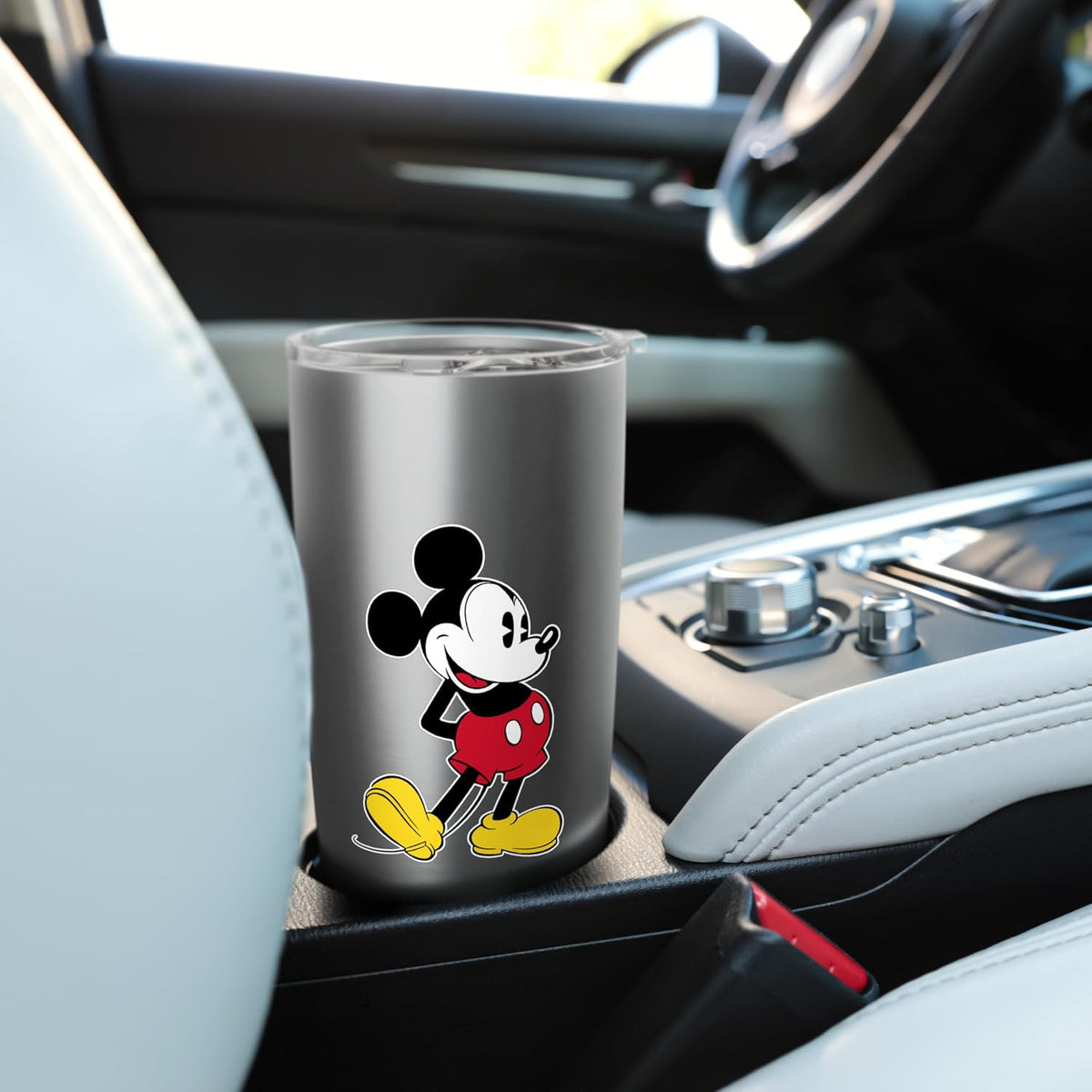 Disney Mickey Mouse Classic Pose - Vaso aislado de acero inoxidable