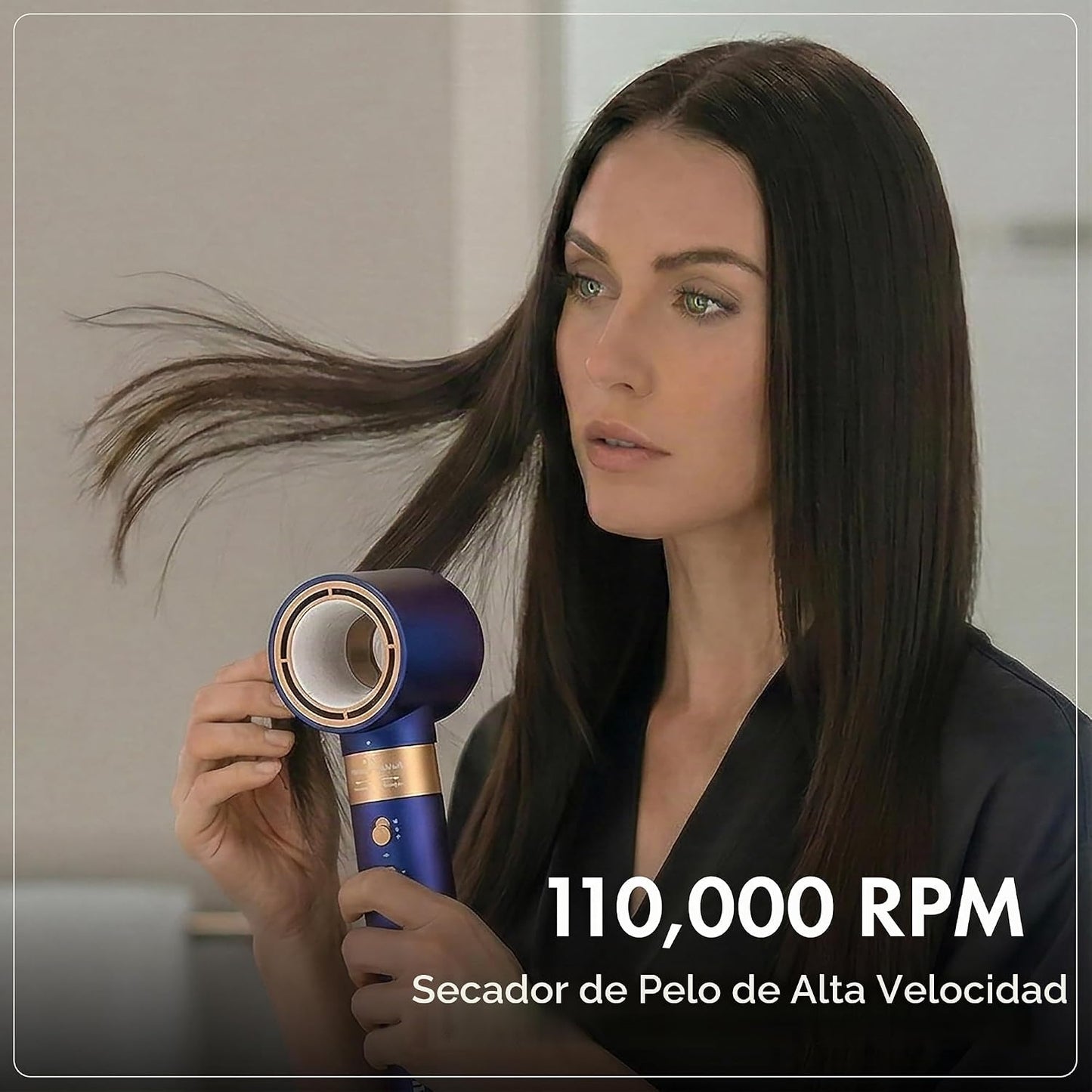 MAVIÉ Multiestilizador de aire caliente 6 en 1 con funda, secador d...