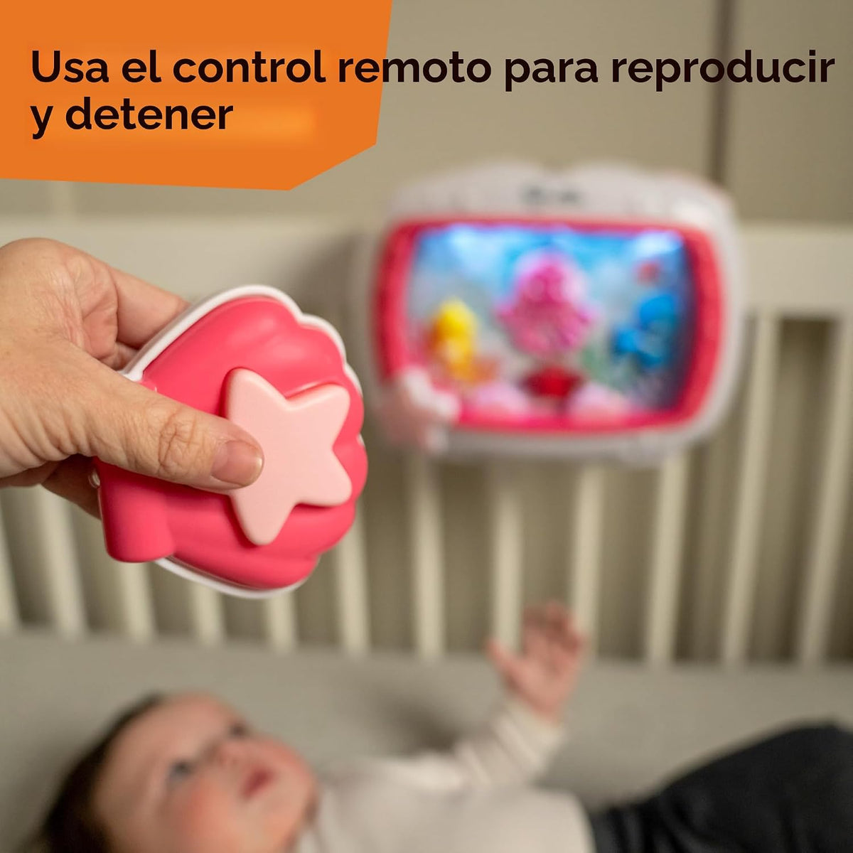 Baby Einstein Sea Dreams Soother - Juguete musical calmante para cu...