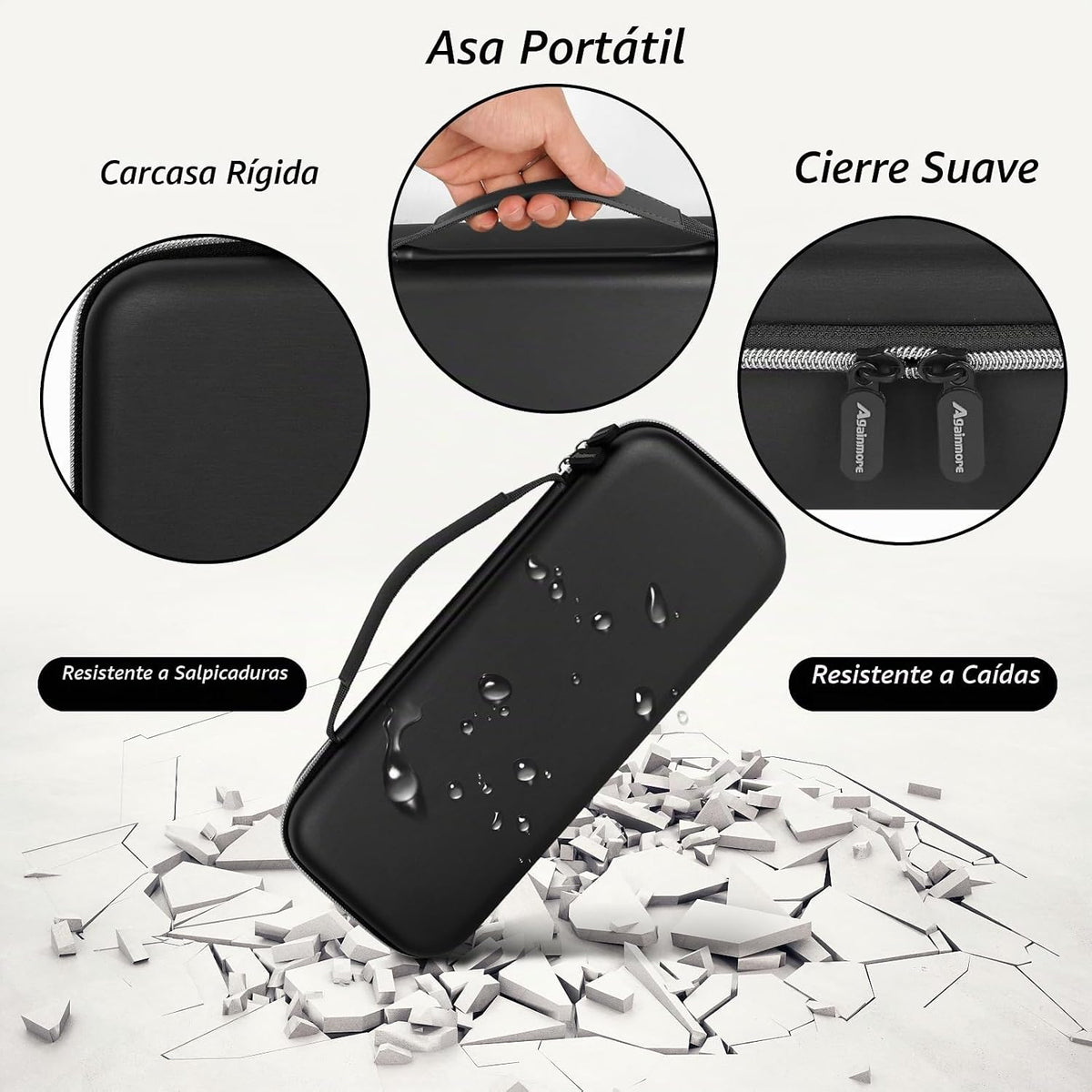 Funda de vapor compatible con Jack &amp; Rose vaporizador de viaje...