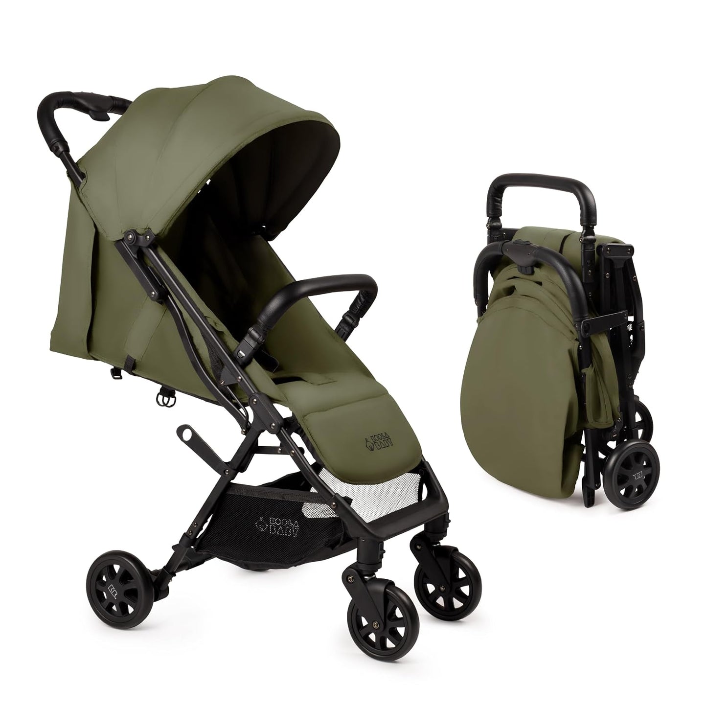 Cochecito de viaje ligero para bebés y niños pequeños - Cochecito f...