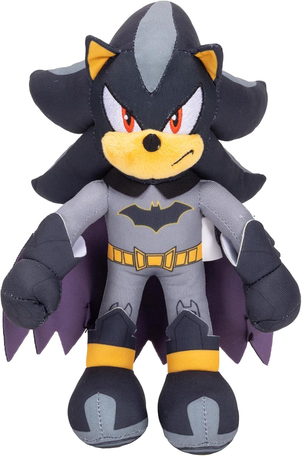 Sonic The Hedgehog DC Comics Shadow as Batman y Sonic as The Flash...