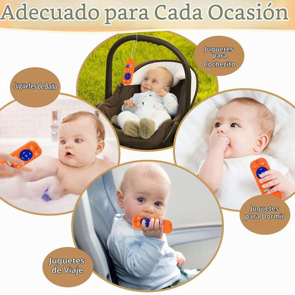 AiTuiTui Juguetes sensoriales para masticar para el alivio de la de...