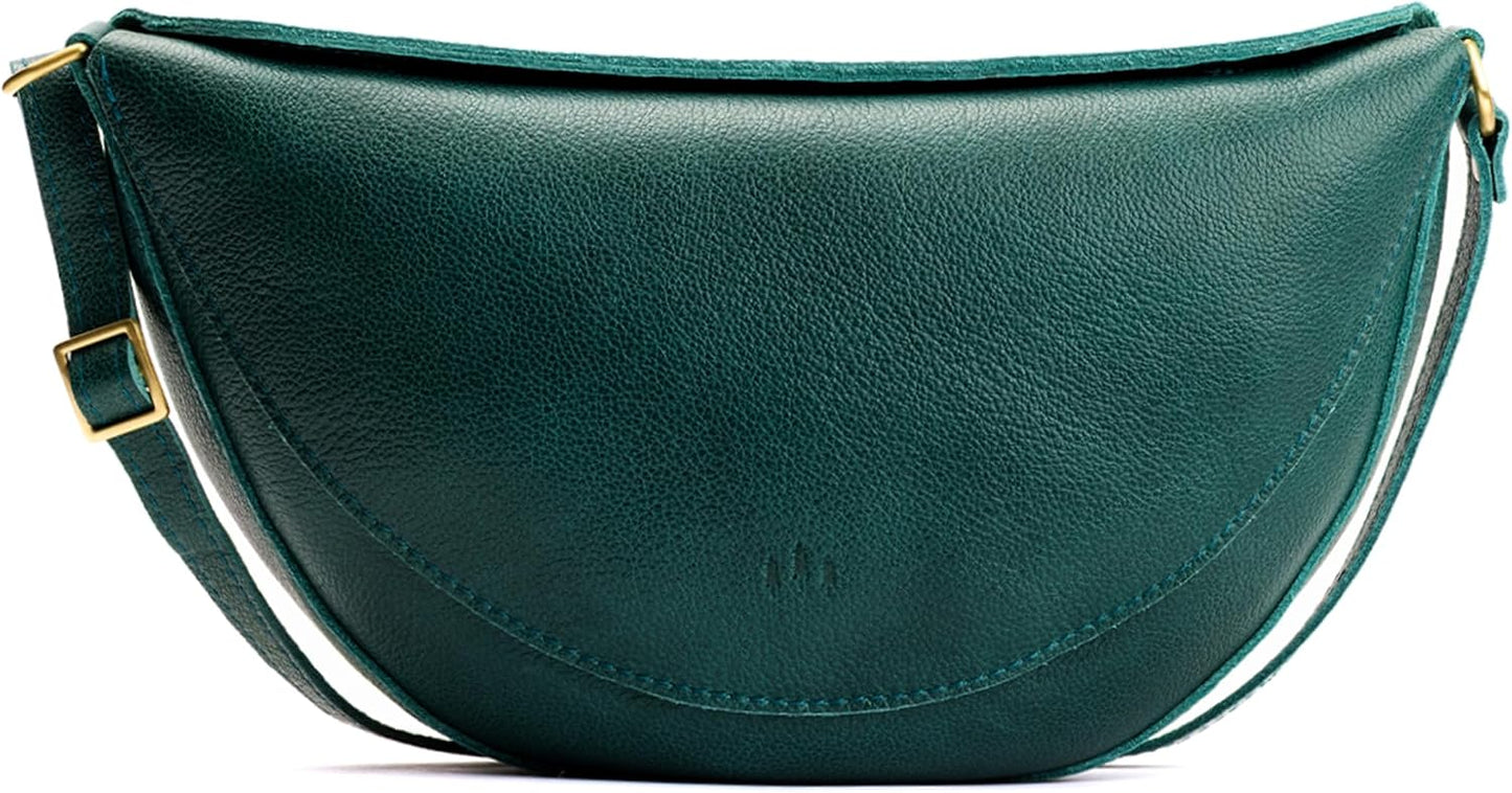 Bolso tipo bandolera de cuero de Portland Leather Goods Koala \u201...