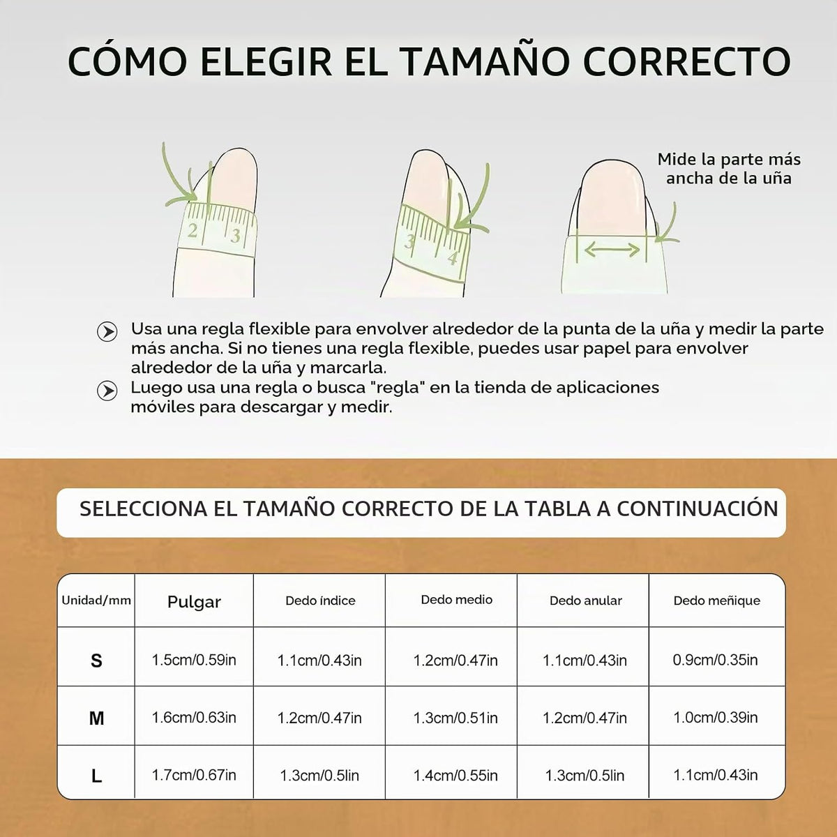 Uñas postizas a presión hechas a mano de lujo - Uñas postizas larga...