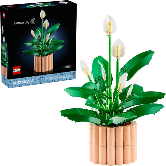 LEGO Botanicals - Juego de construcción de flores de lirio de la pa...