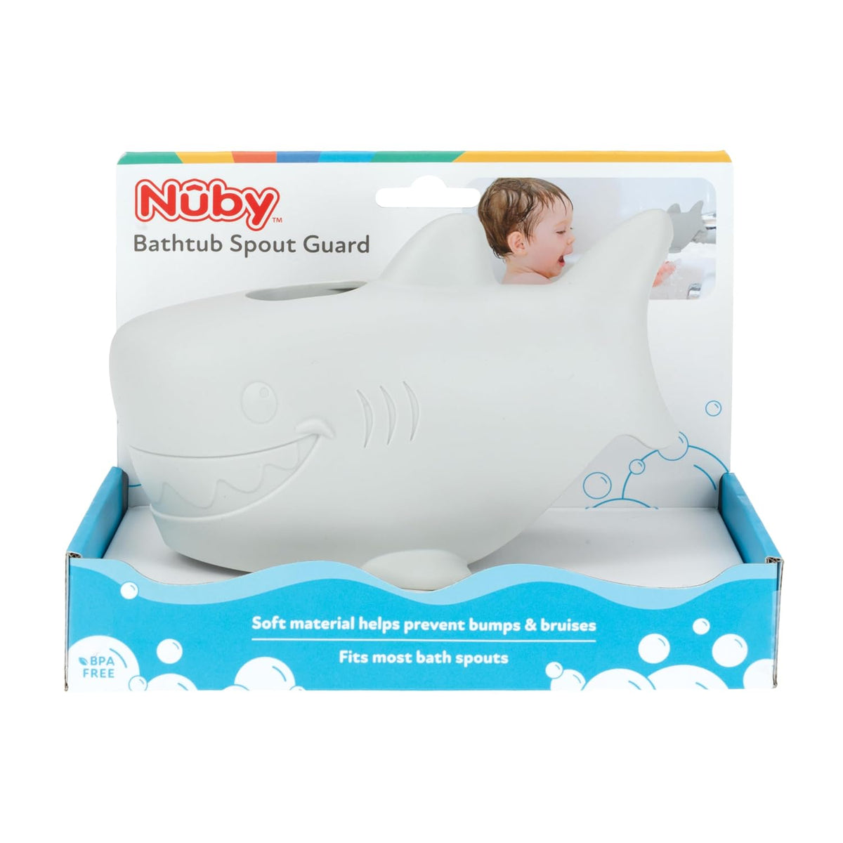 Nuby Grifo de Seguridad para Bañera - Compatible con la mayoría de...