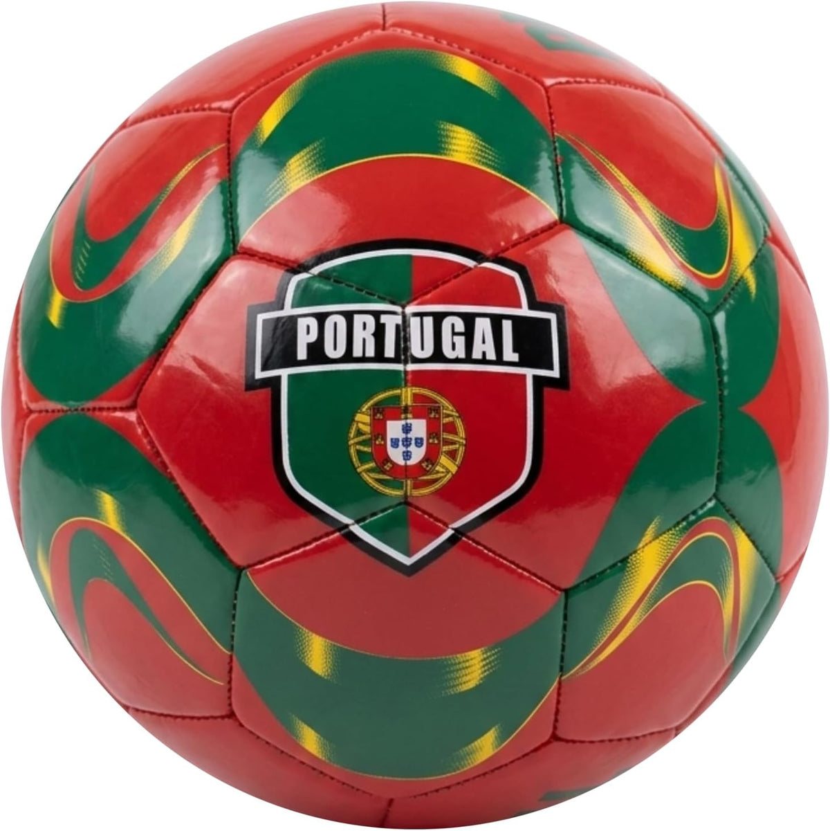 Icon Sports Balón de fútbol de Portugal - Tamaño 2,4 y 5, Balón de...