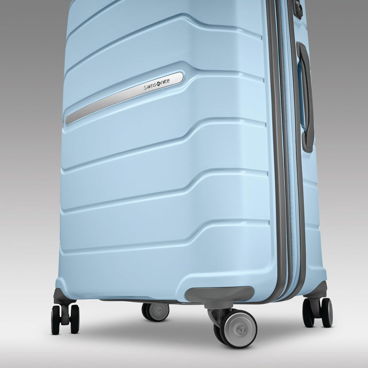 Samsonite Freeform, maleta rígida expandible con ruedas giratorias...