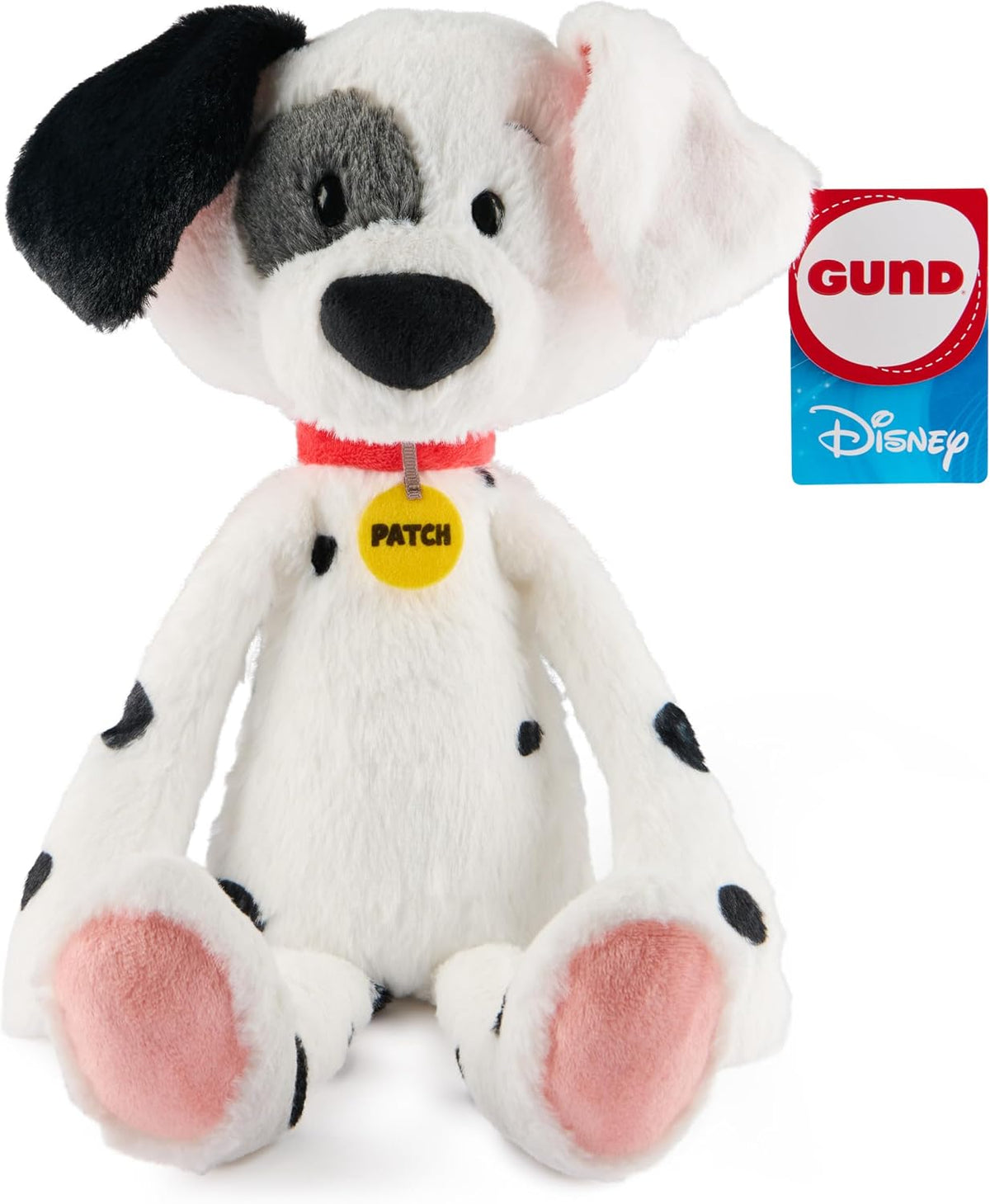 GUND Disney Oficial Patch Toothpick Peluche, 101 Dálmatas, Animal d...