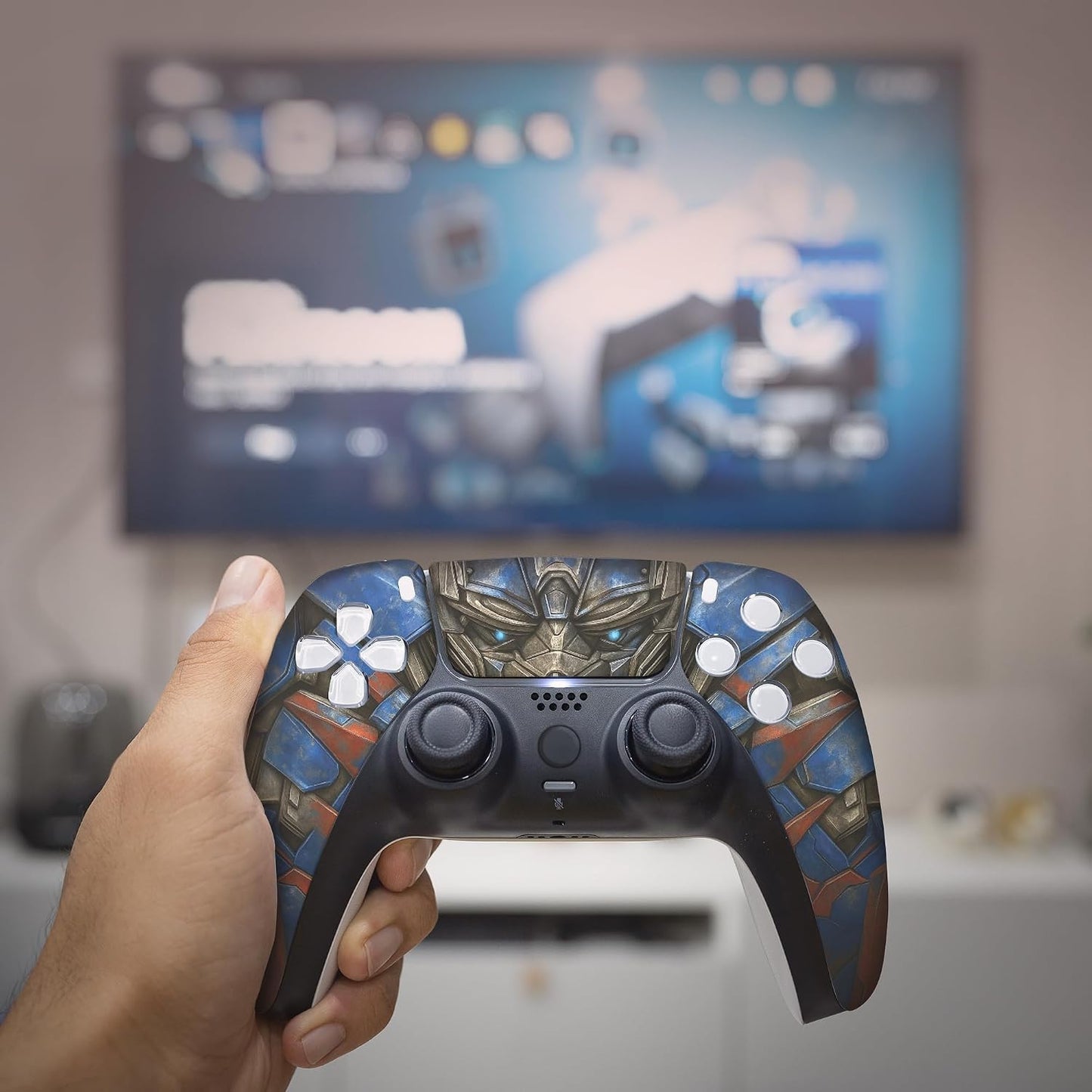 Controlador PS-5 personalizado Optiimus Priime inalámbrico compatib...