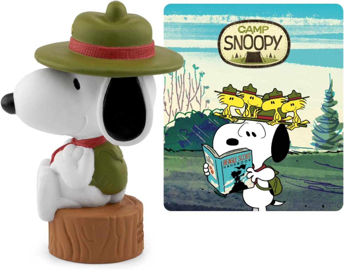 Tonies Peanuts: Camp Snoopy - Figura de juguete de audio
