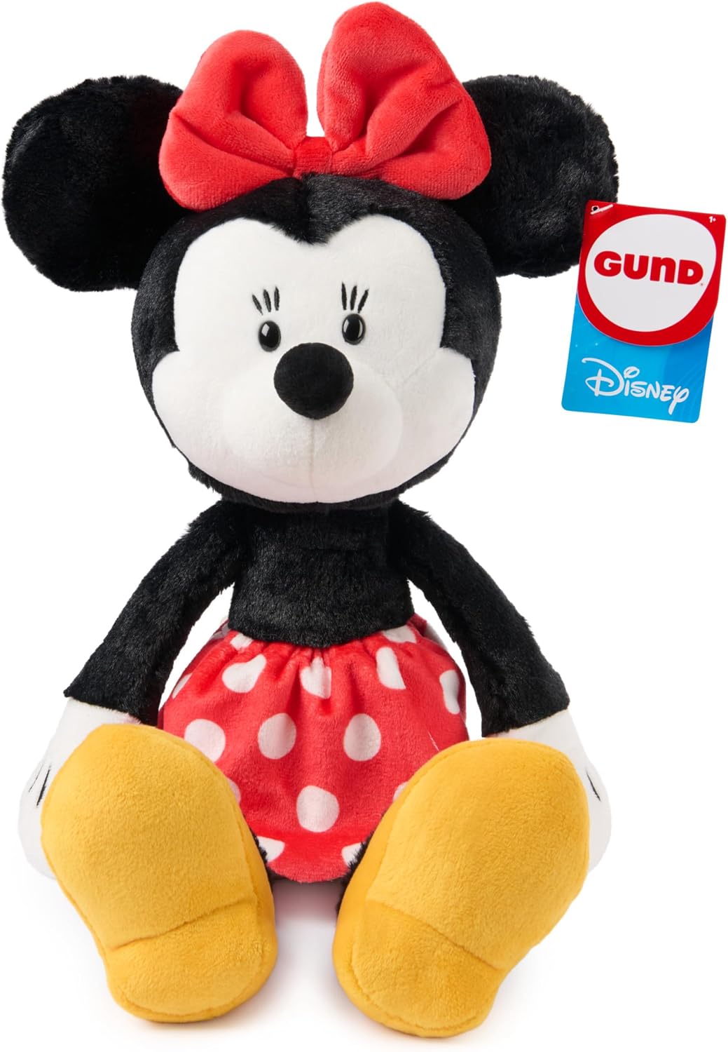 GUND Disney - Palillo de dientes oficial de Minnie Mouse de 15 pulg...