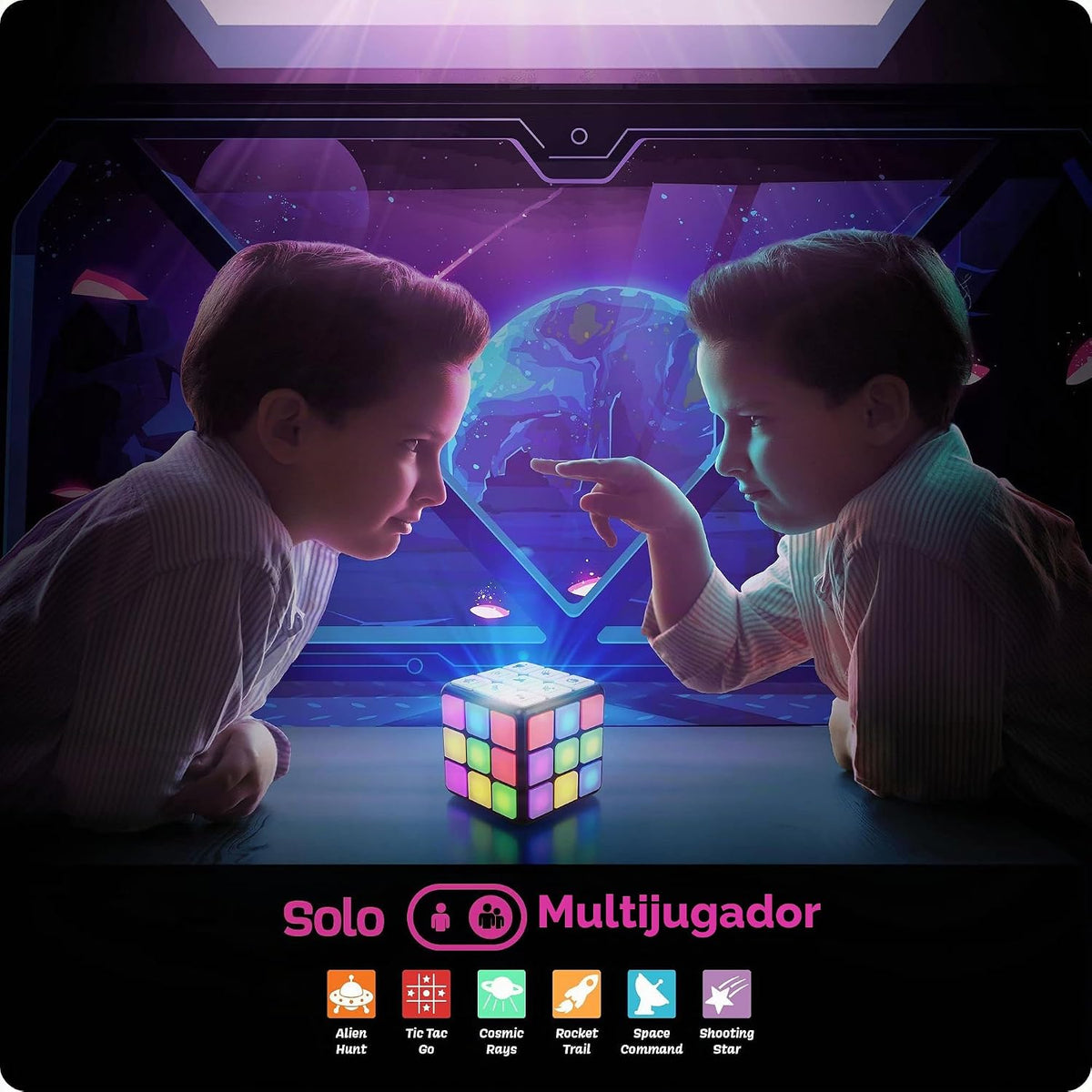 Ninja Blast - Cubo de actividades recargable para juegos \u2013 Jug...