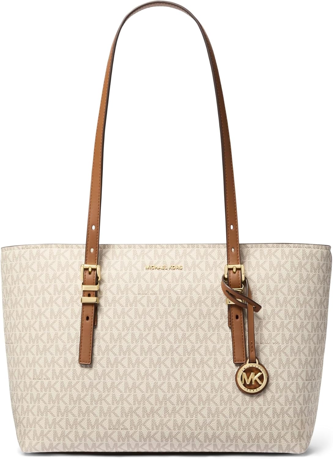 Michael Kors Bolso tote Quinn mediano con cremallera superior para...