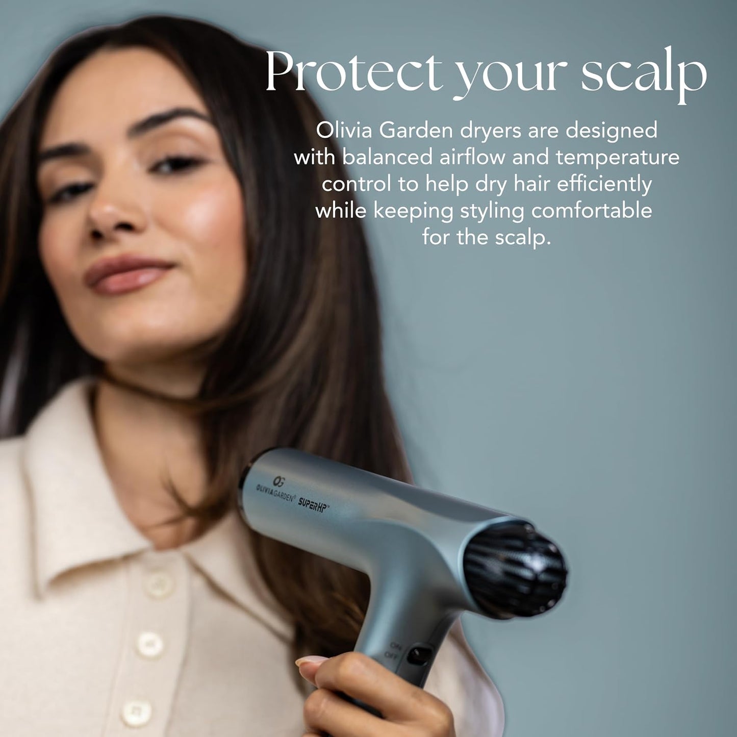 Olivia Garden Secador de pelo profesional SuperHP de 1875 W para to...