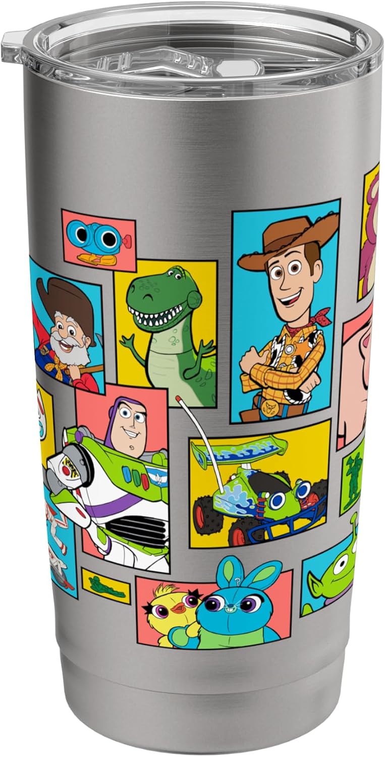 Disney and Pixar's Toy Story - Vaso aislado de acero inoxidable...