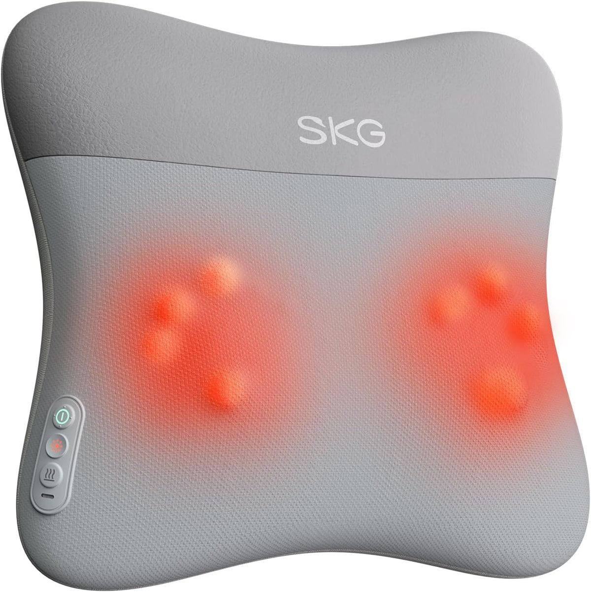 SKG VS500 Masajeador de espalda inalámbrico para aliviar el estrés...