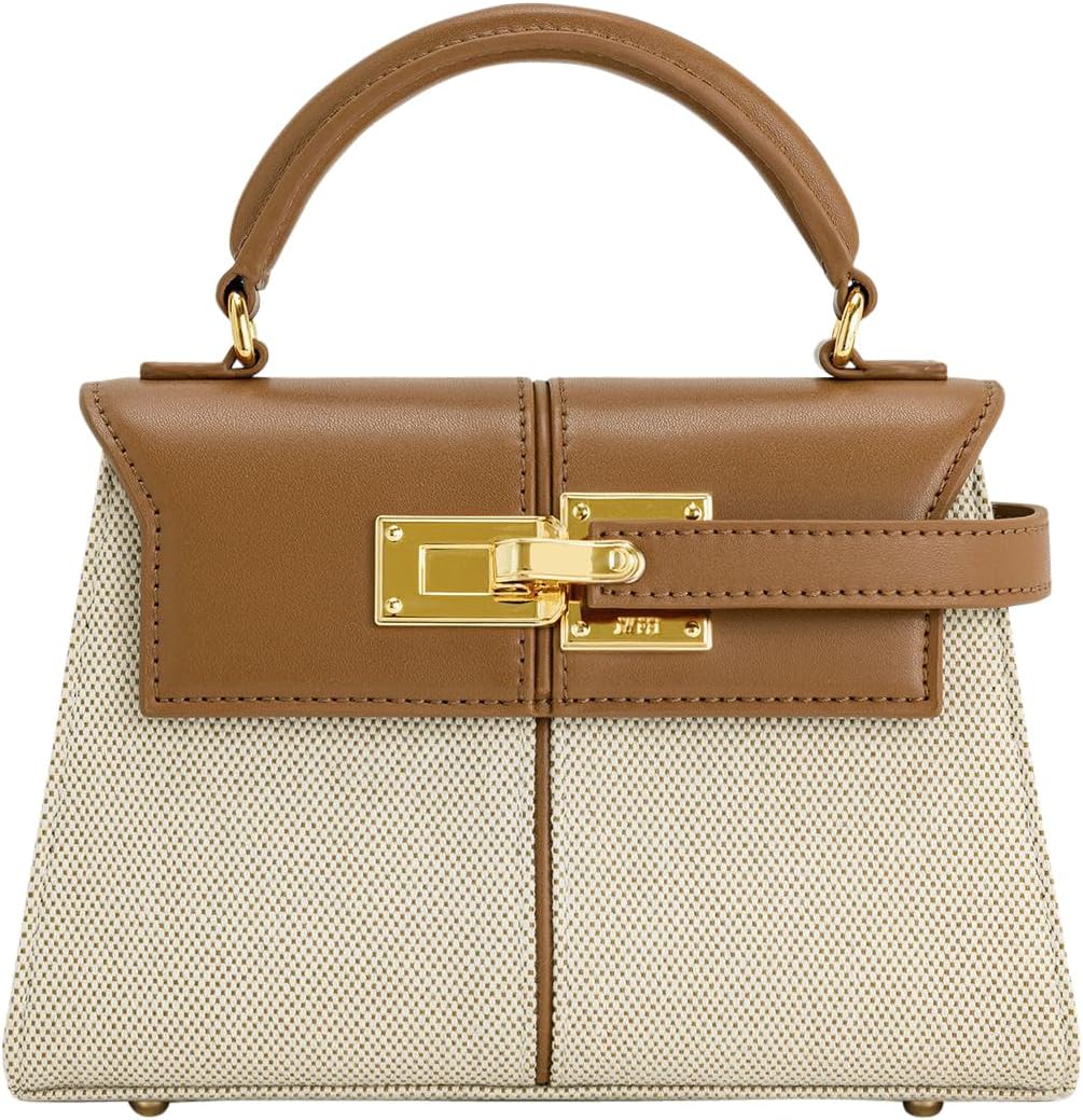 JW PEI Bolso Elise con asa superior para mujer