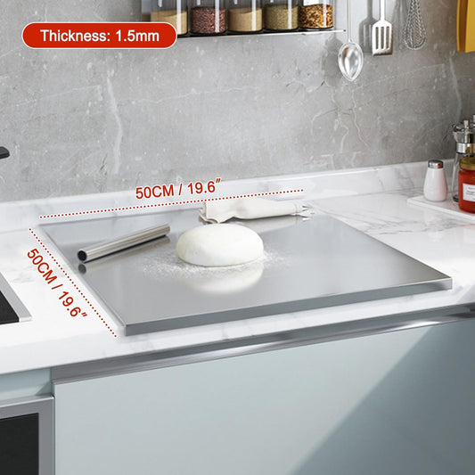 Tablas de cortar de acero inoxidable para cocina, tablas de cortar...