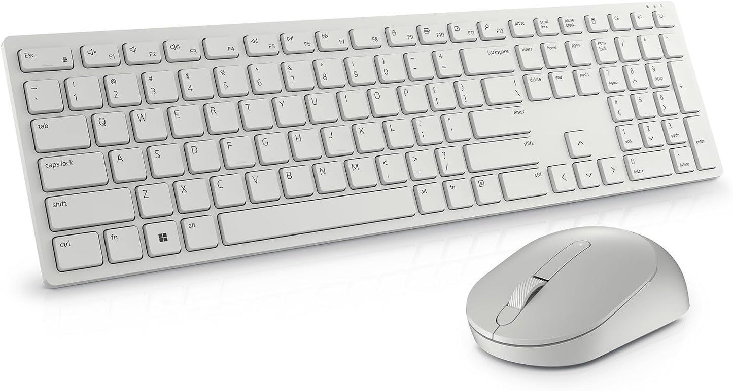Dell Pro Keyboard and Mouse KM5221W - Inalámbrico, interfaz de 2.4...