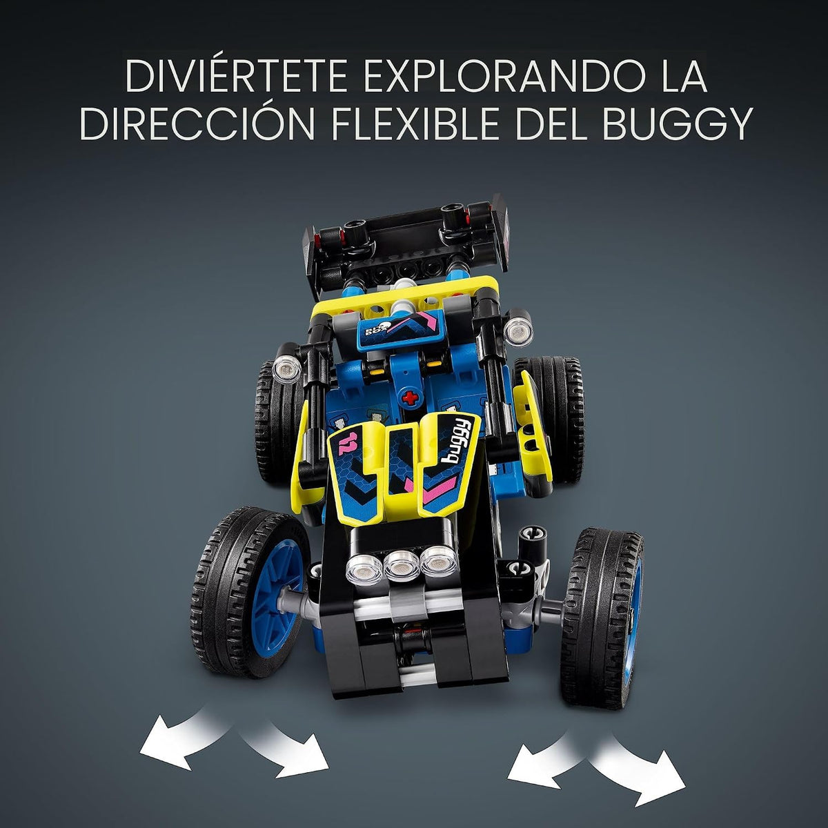 LEGO Technic Off-Road Race Buggy - Coche de juguete para construir,...