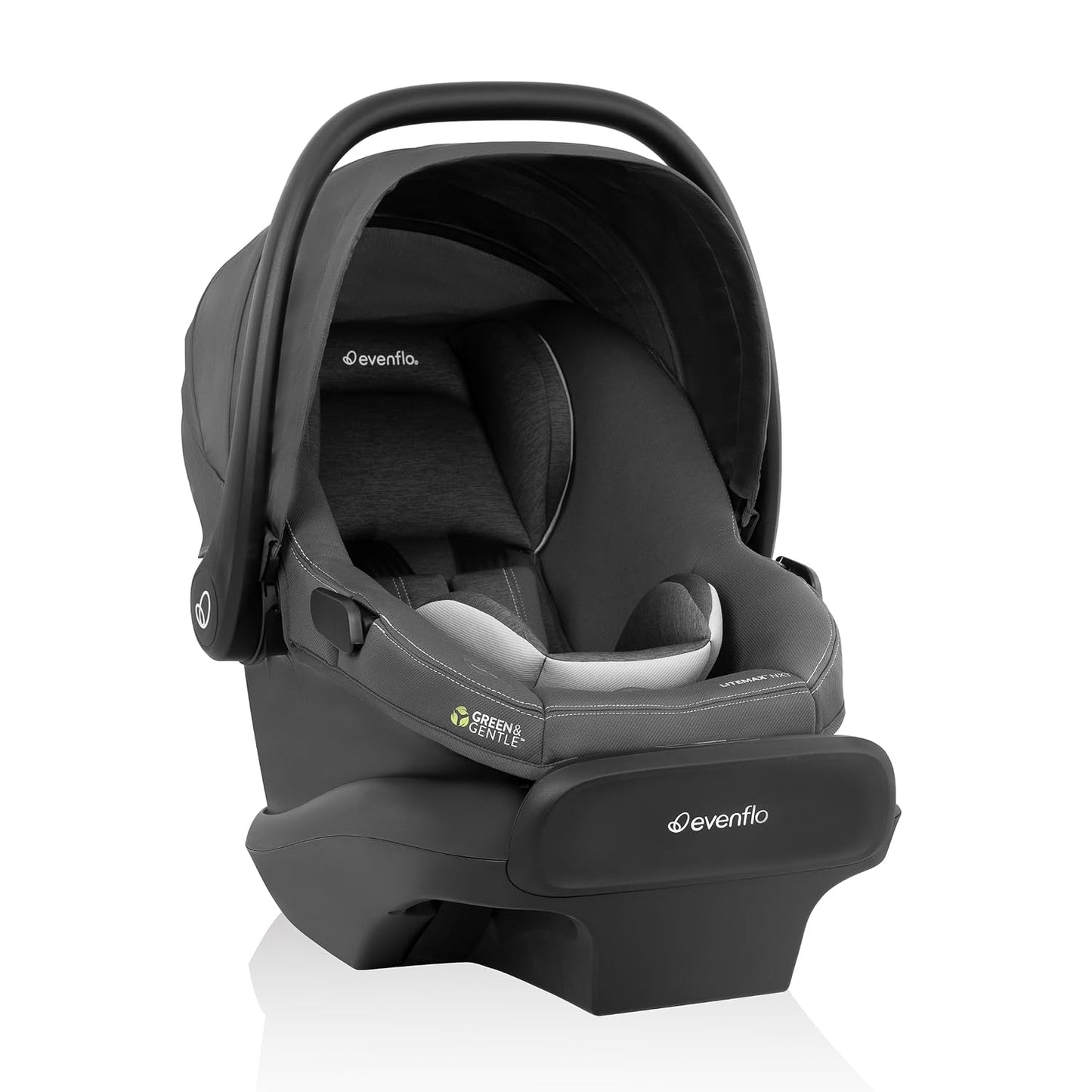 Evenflo LiteMax NXT Asiento de coche infantil y para preemies con o...