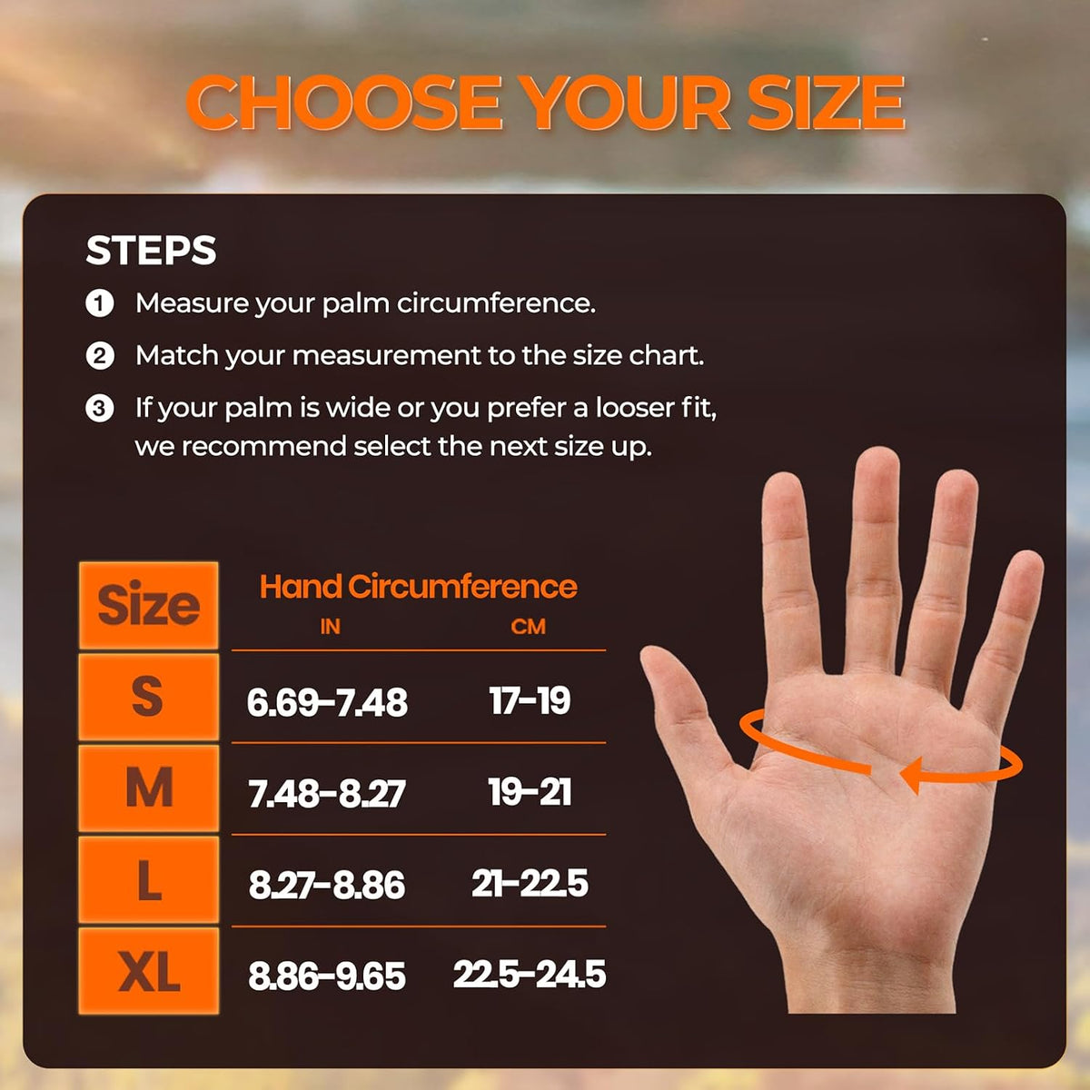 rivmount Guantes ligeros de invierno para correr, pantalla táctil y...
