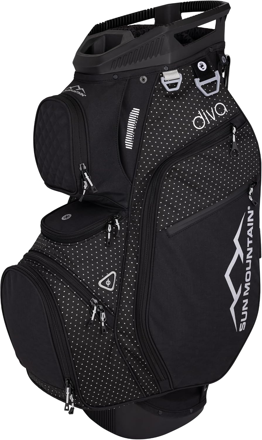 Sun Mountain Diva - Bolsa de golf con divisor de 14 vías 2025 con 8...