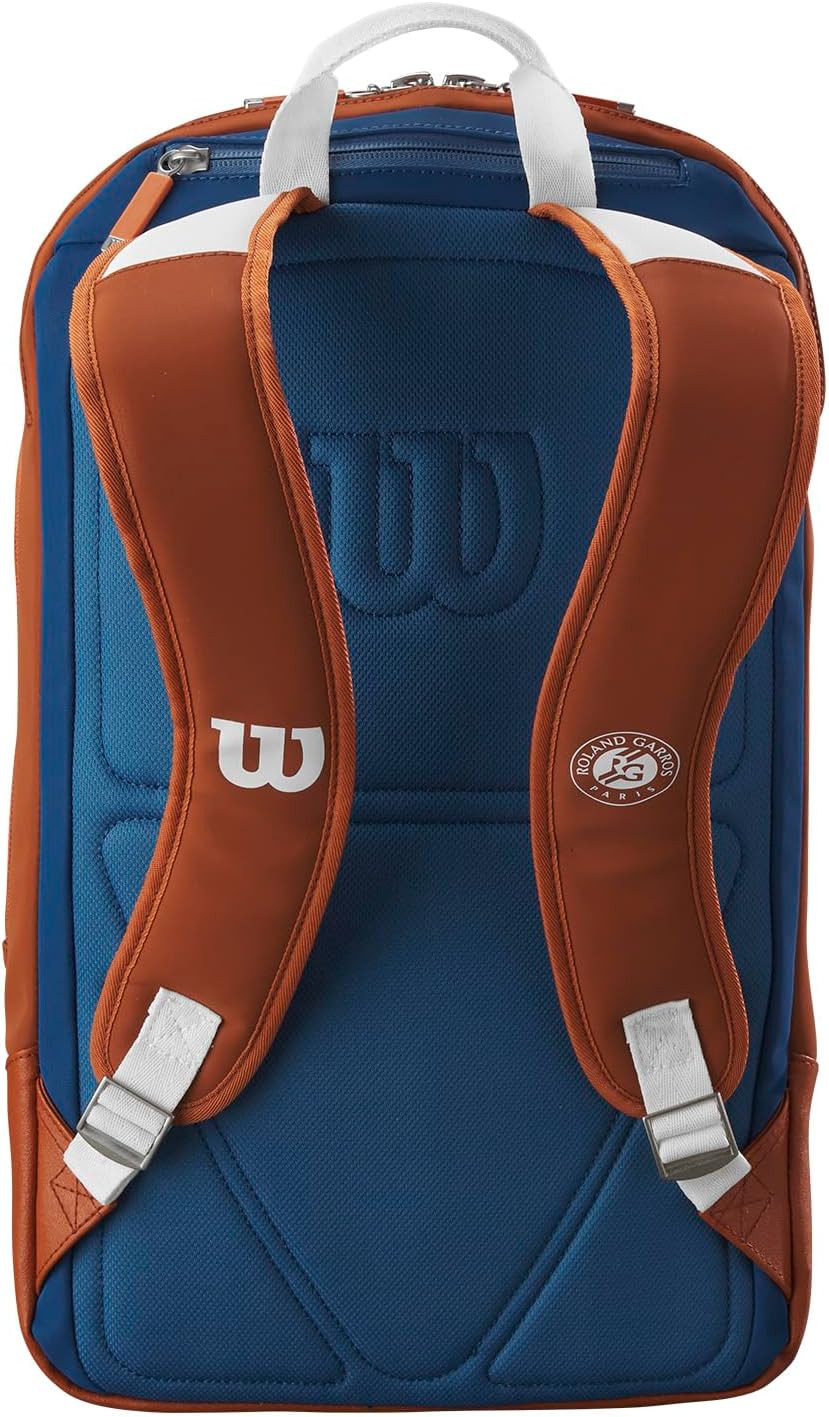 Wilson Roland-Garros Super Tour - Bolsas para raqueta de tenis, col...