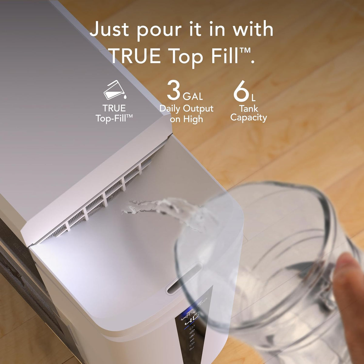 Vornado MISTIC 6 Humidificador ultrasónico para toda la habitación,...