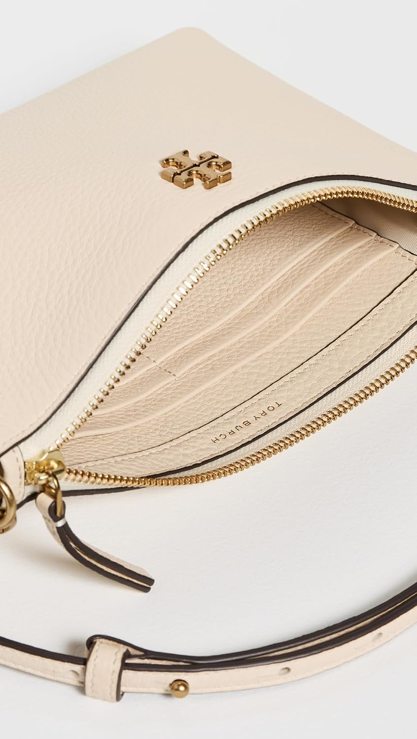Tory Burch Cartera Cruzada Mercer de Cuero Rugoso para Mujer