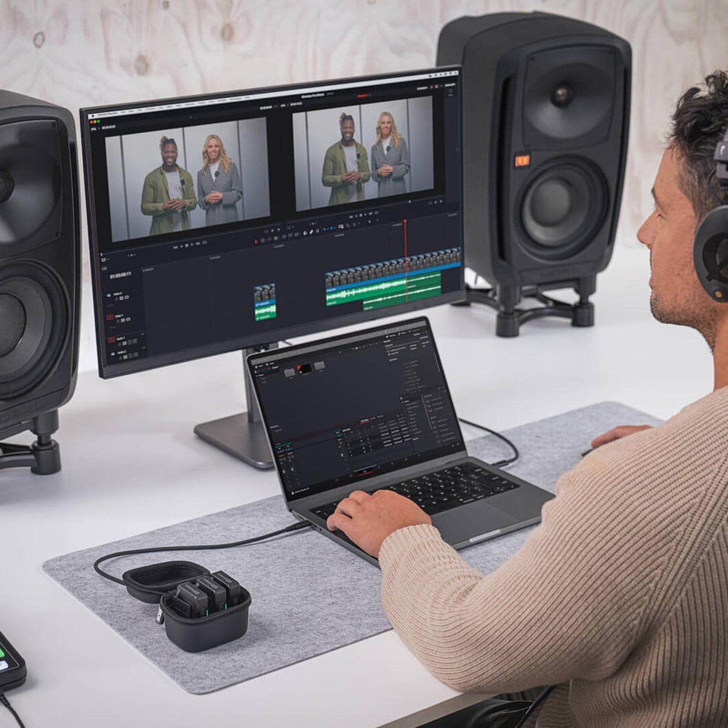 Sistema de Micrófono Inalámbrico Compacto RØDE Wireless PRO con Cód...