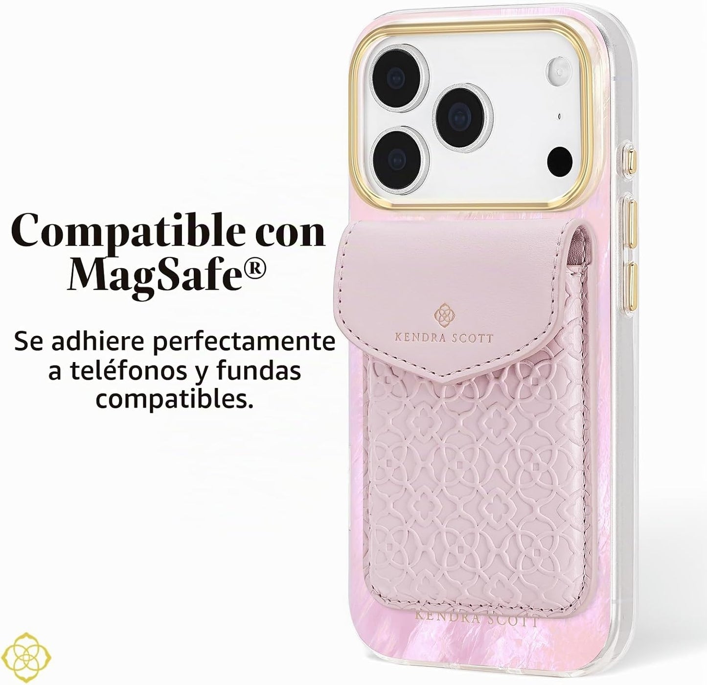 Kendra Scott Snap MagSafe - Billetera\/tarjetero - Compatible con t...