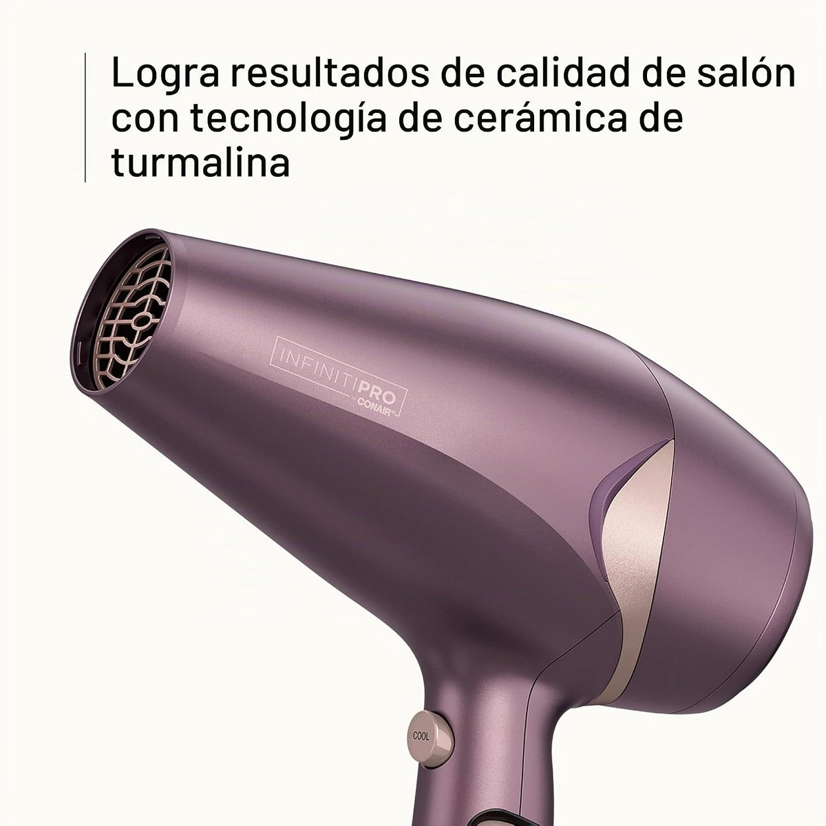 Infiniti PRO CONAIR Secador de pelo Style &amp; Shine con difusor y...