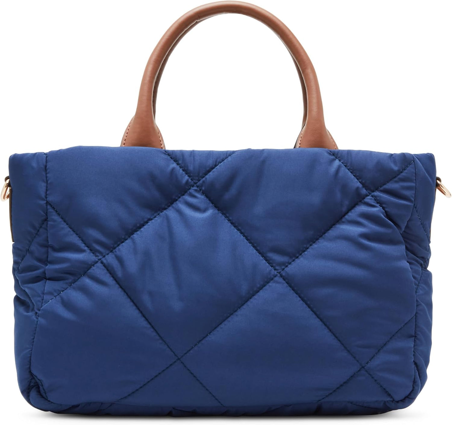 Anne Klein Bolso satchel Anne Klein Ew de nailon acolchado para muj...