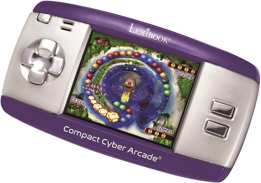 Consola de juegos portátil compacta Cyber Arcade, 250 juegos, LCD,...