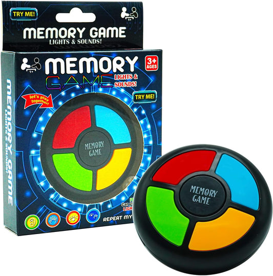 Gelabur Juegos de Memoria Portátiles para Niños de 4 a 8 años, Jugu...