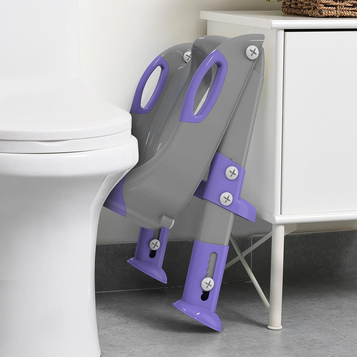 Inodoro de entrenamiento para ir al baño para niños pequeños, asien...