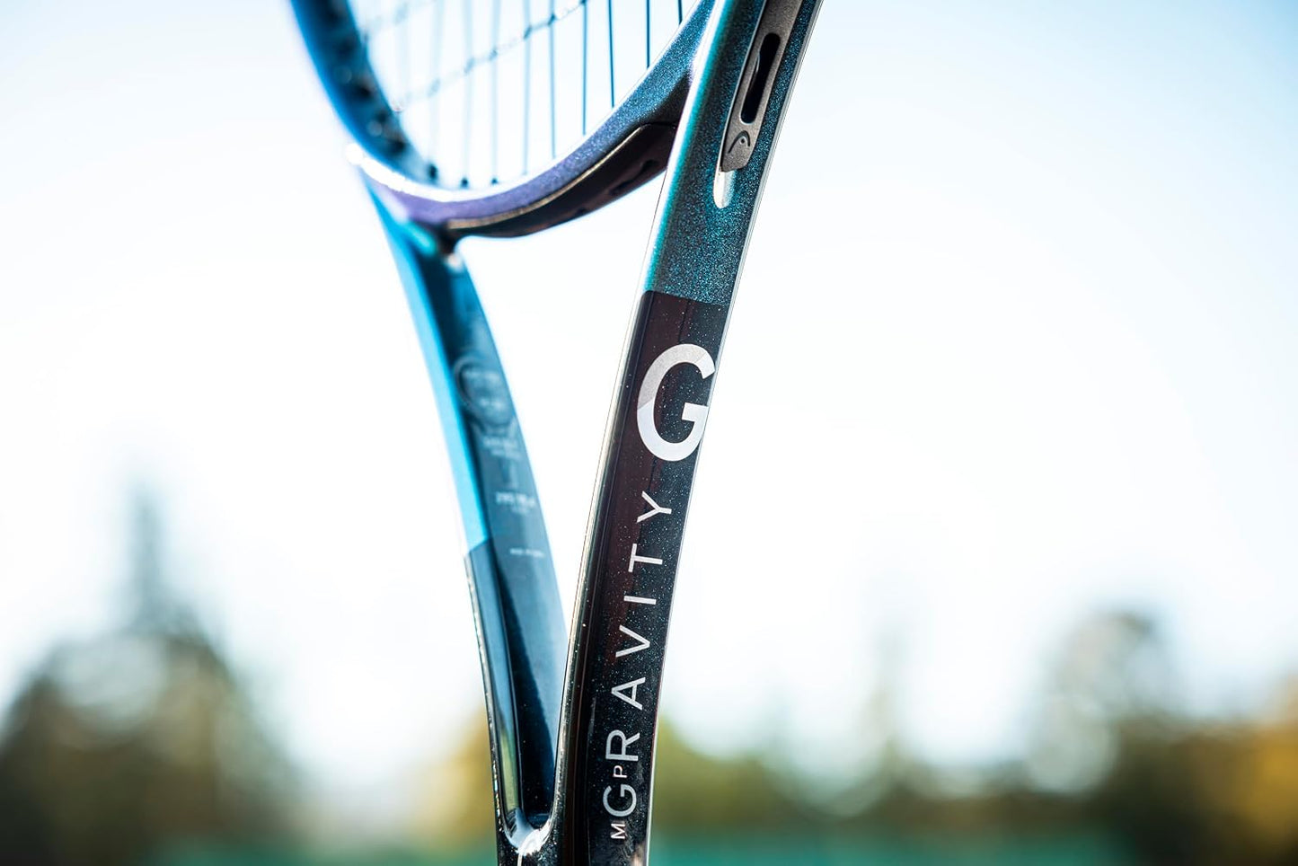 HEAD Gravity MP 2025 - Raqueta de tenis - Jugadores avanzados, tens...