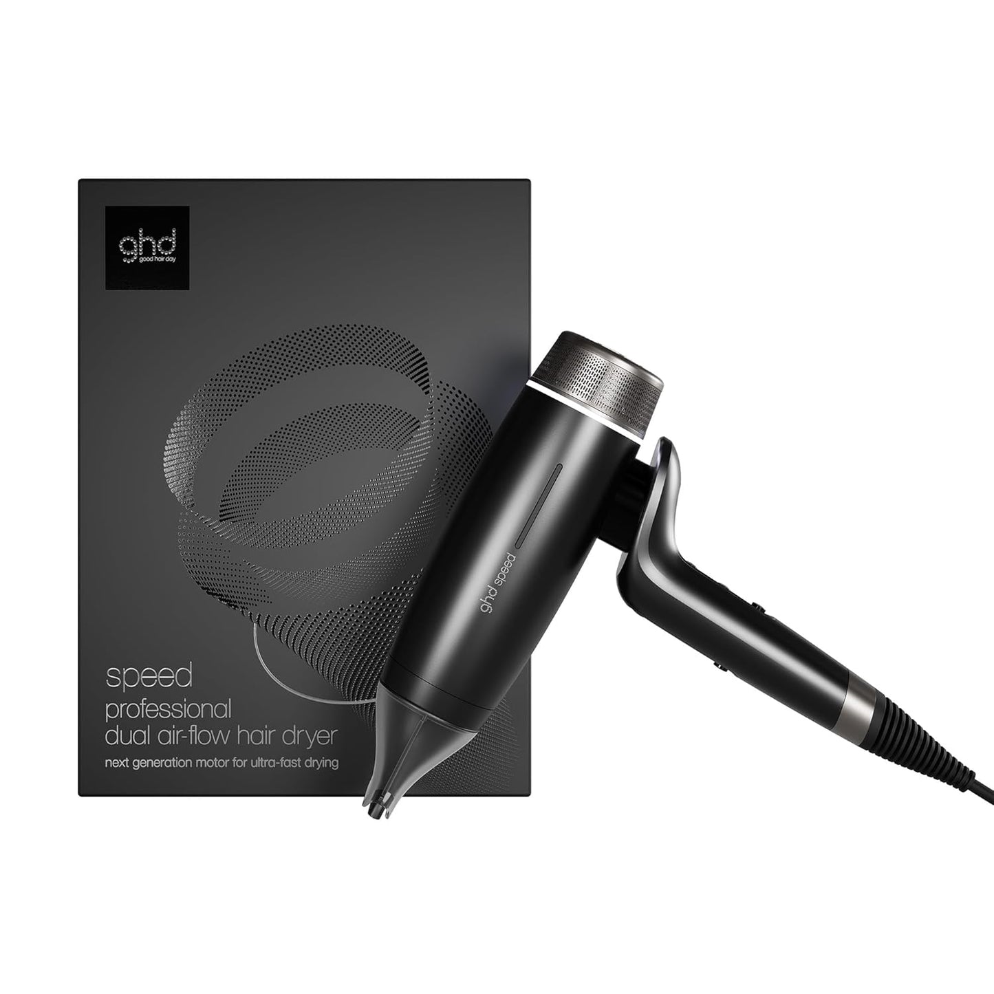Secador de pelo ghd Speed Ionic: secado rápido, potente, con cont...