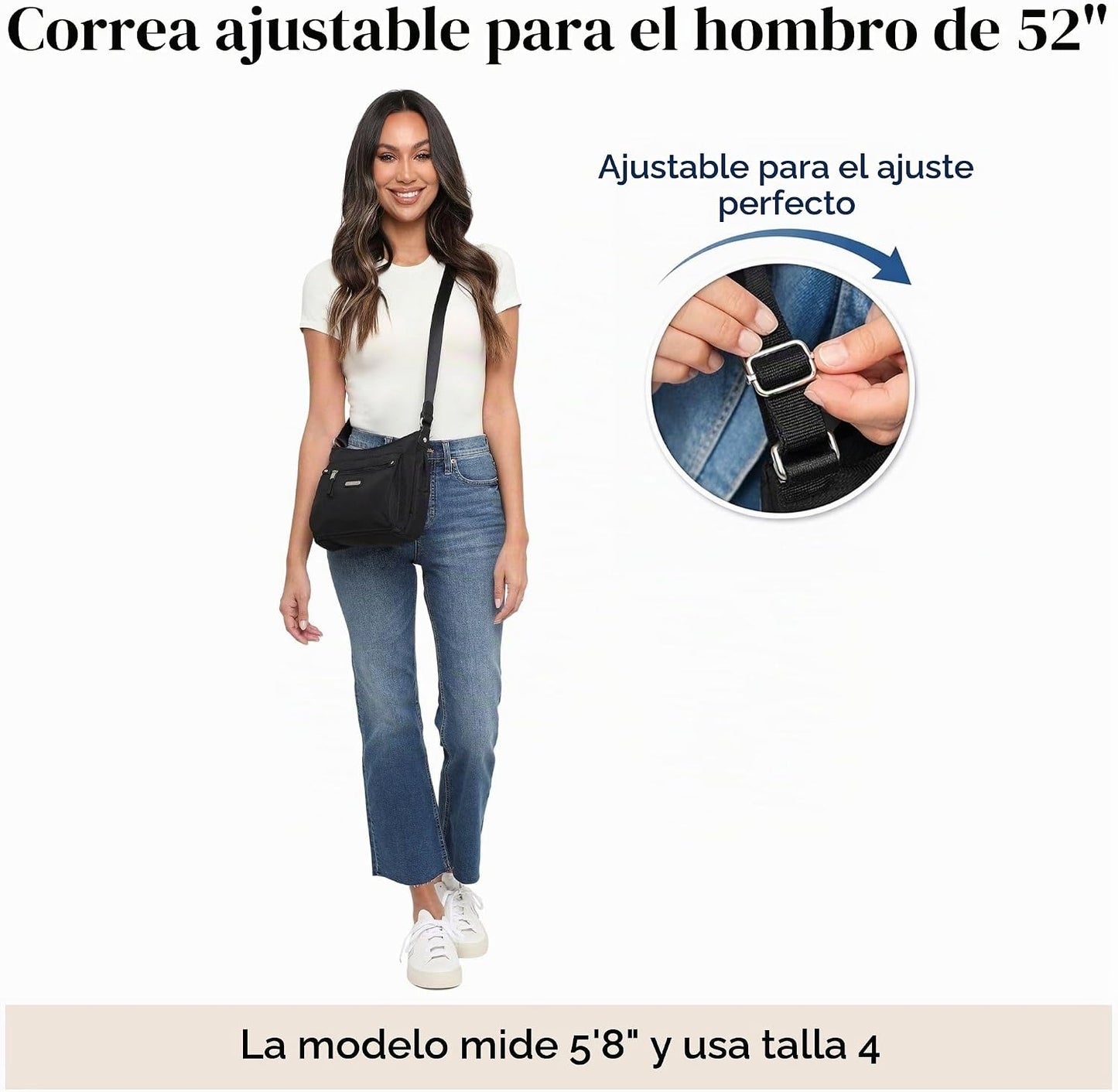 Baggallini La nueva colección clásica Uptown Bagg