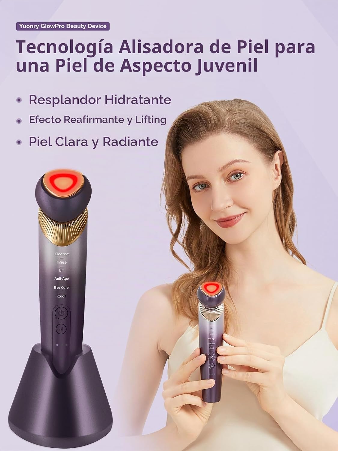 Yuonry Desafiante a la edad 6 en 1: elevación y firmeza de ojos, ca...