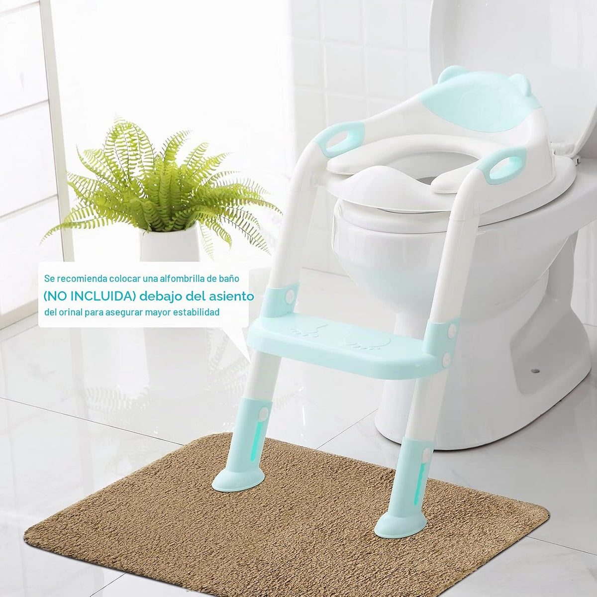 Inodoro de entrenamiento para ir al baño para niños pequeños, asien...