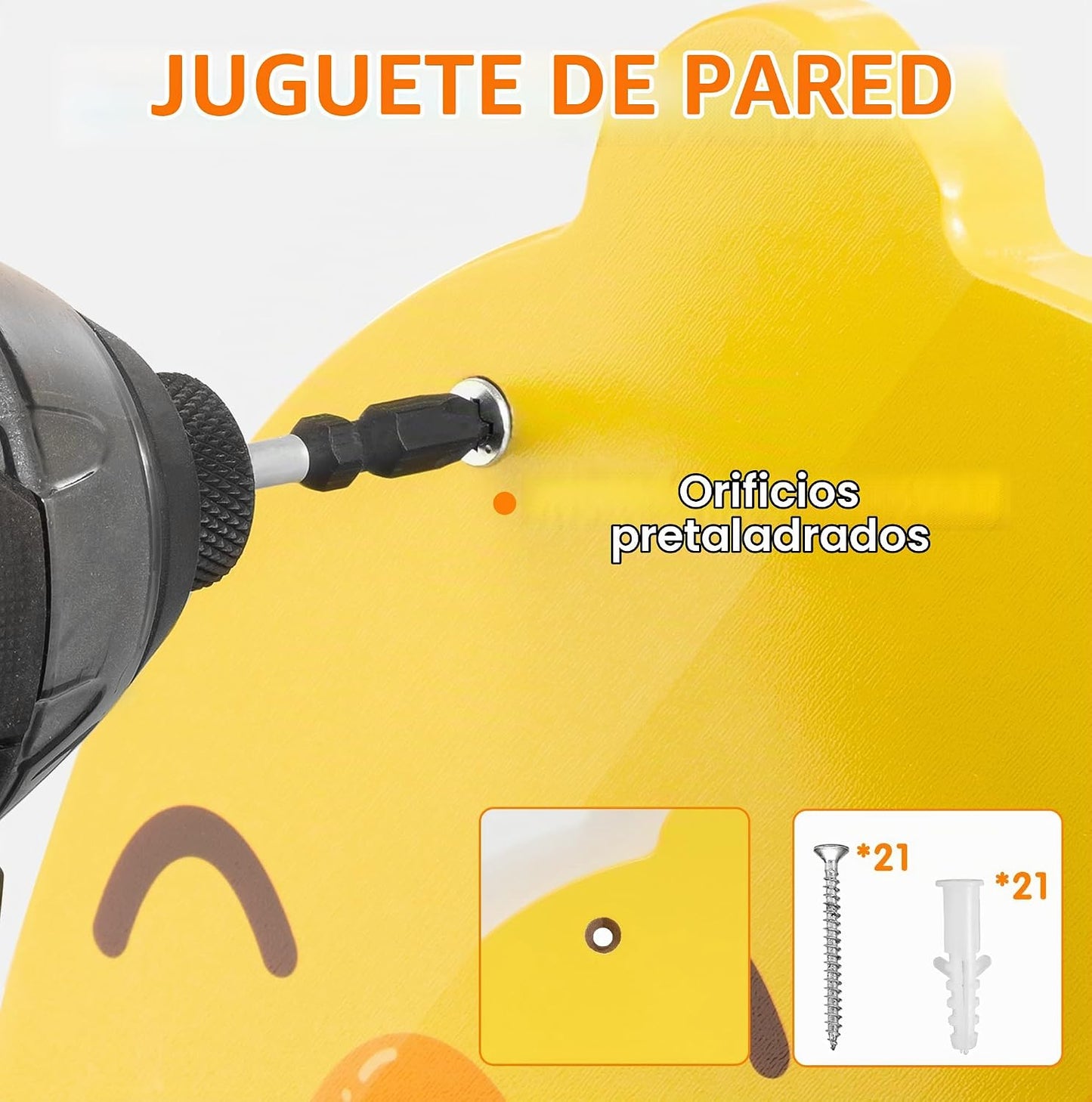 Chick Squad Paneles de Pared de Actividades Busy Board | Panel de P...