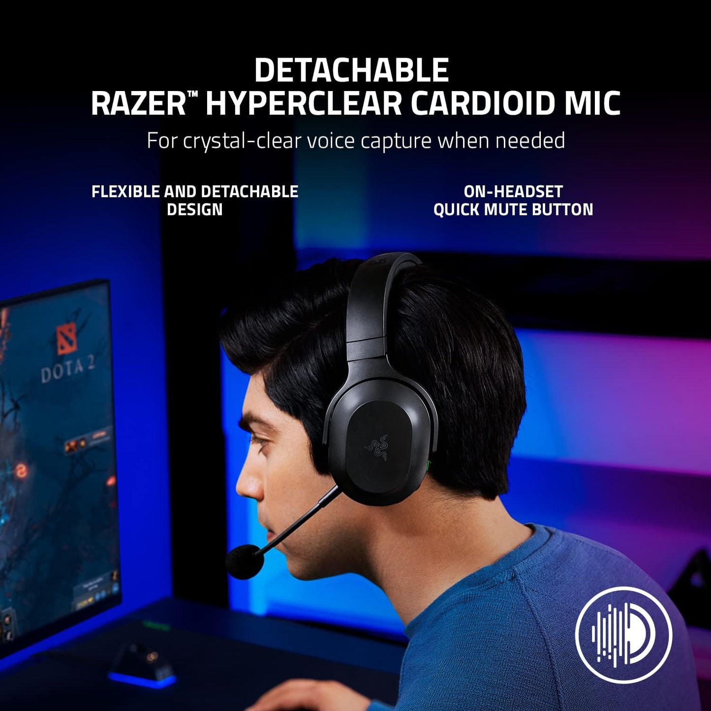 Razer Barracuda X Auriculares inalámbricos para juegos y móviles, c...