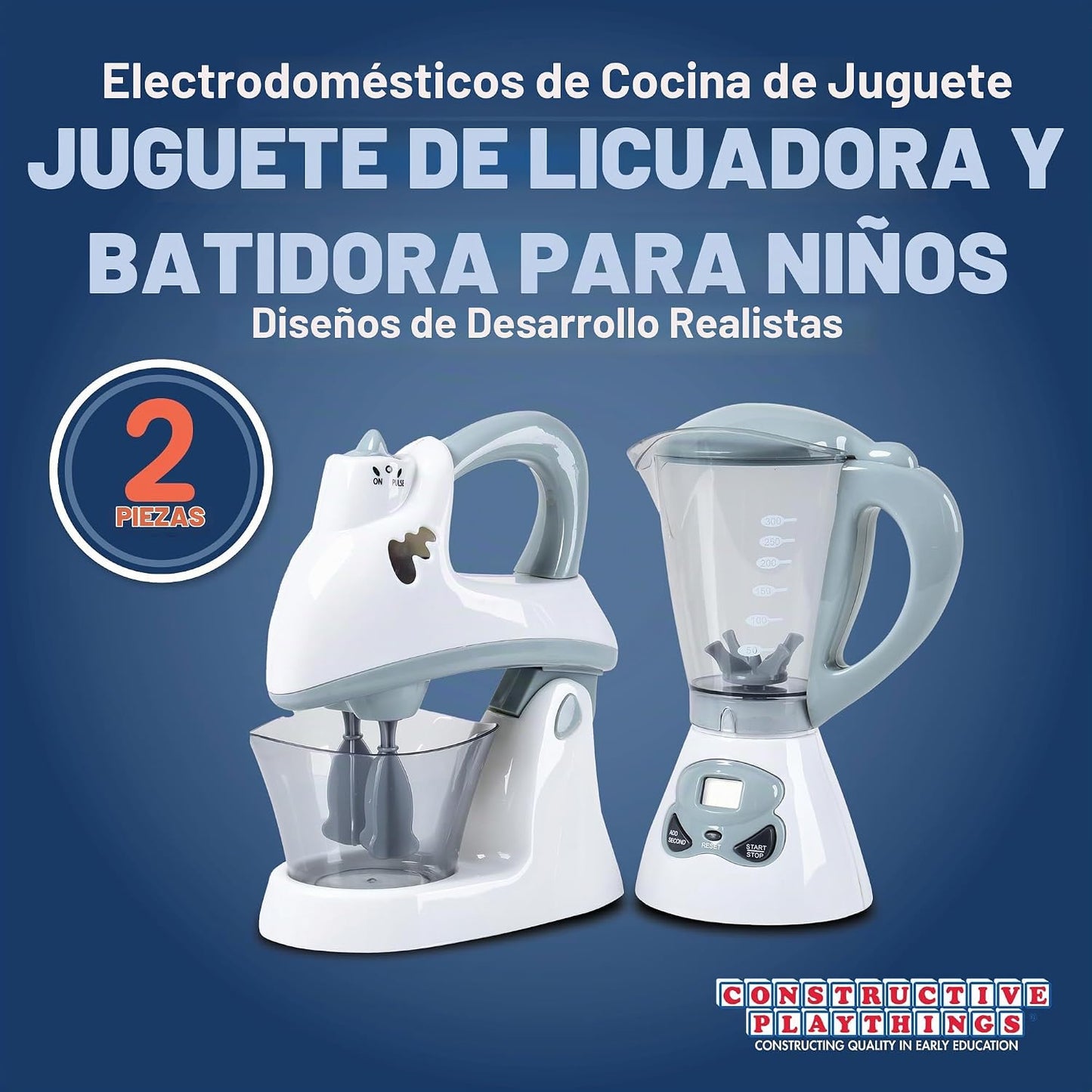 Juego de simulación con dispositivos divertidos, juego de mezclador...