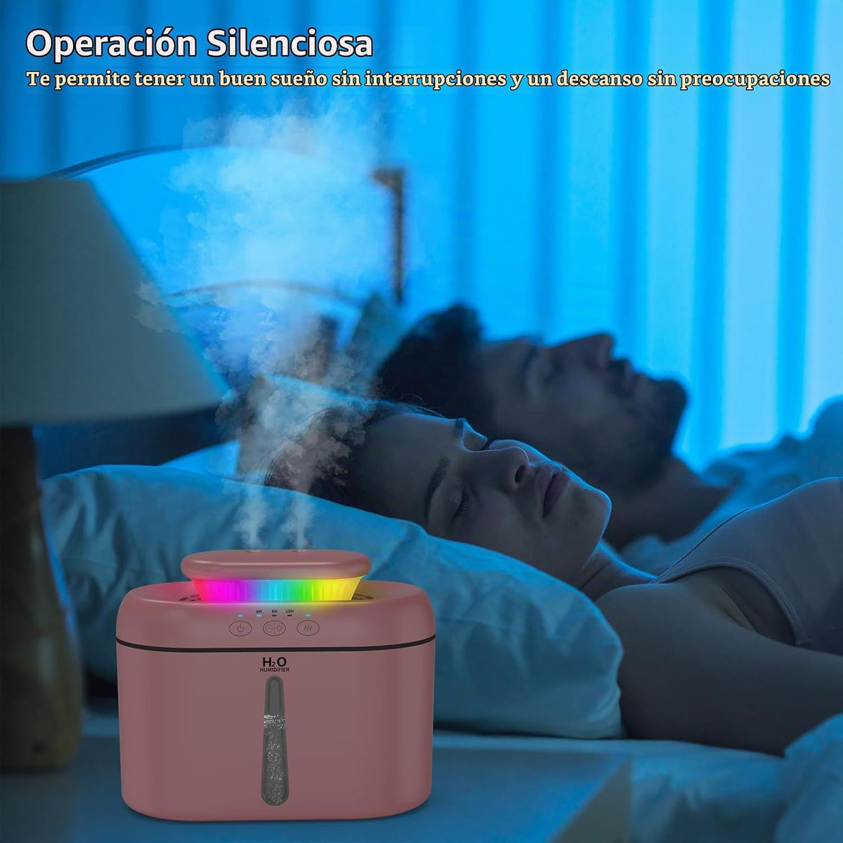 SZO Humidificador de plantas para interiores, humidificadores de 2....