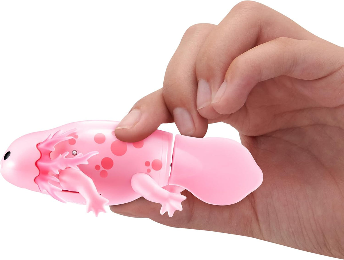Pets Alive Robo Axolotl Nadando, juguete electrónico para mascotas...
