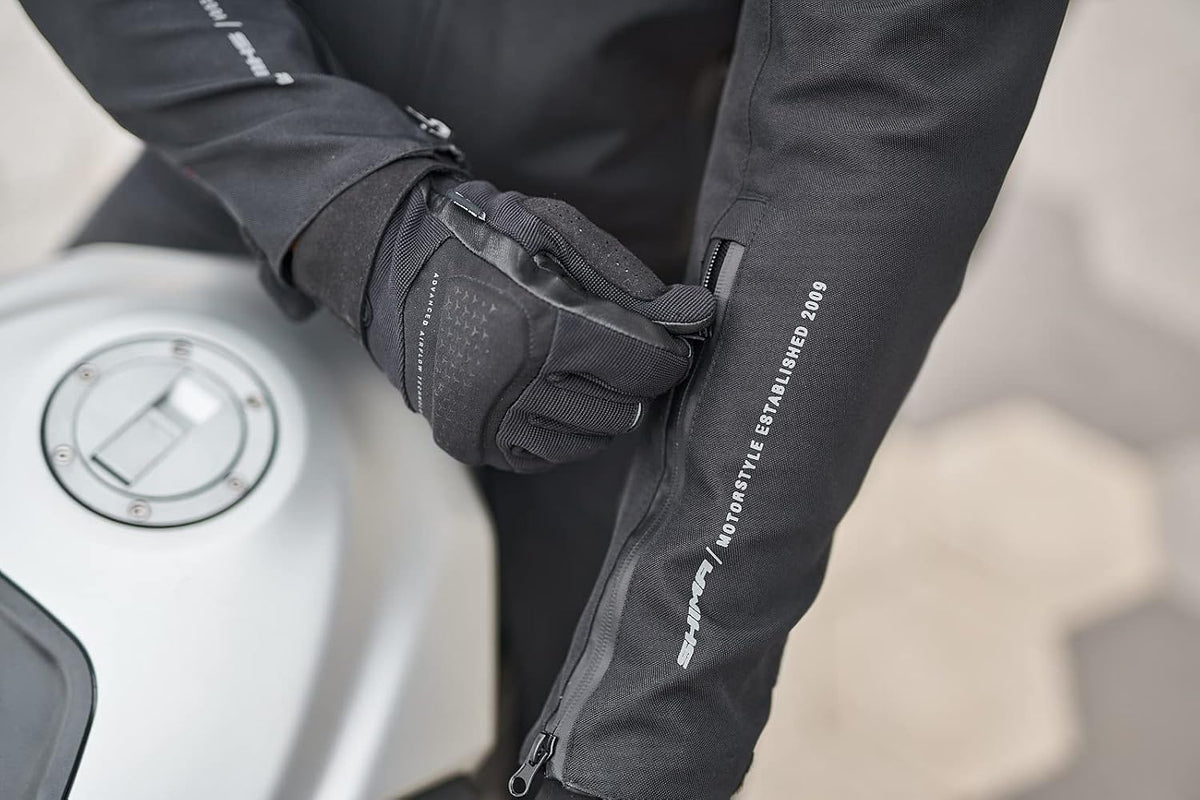 SHIMA Air 2.0 - Guantes de cuero para hombre de verano, protectores...